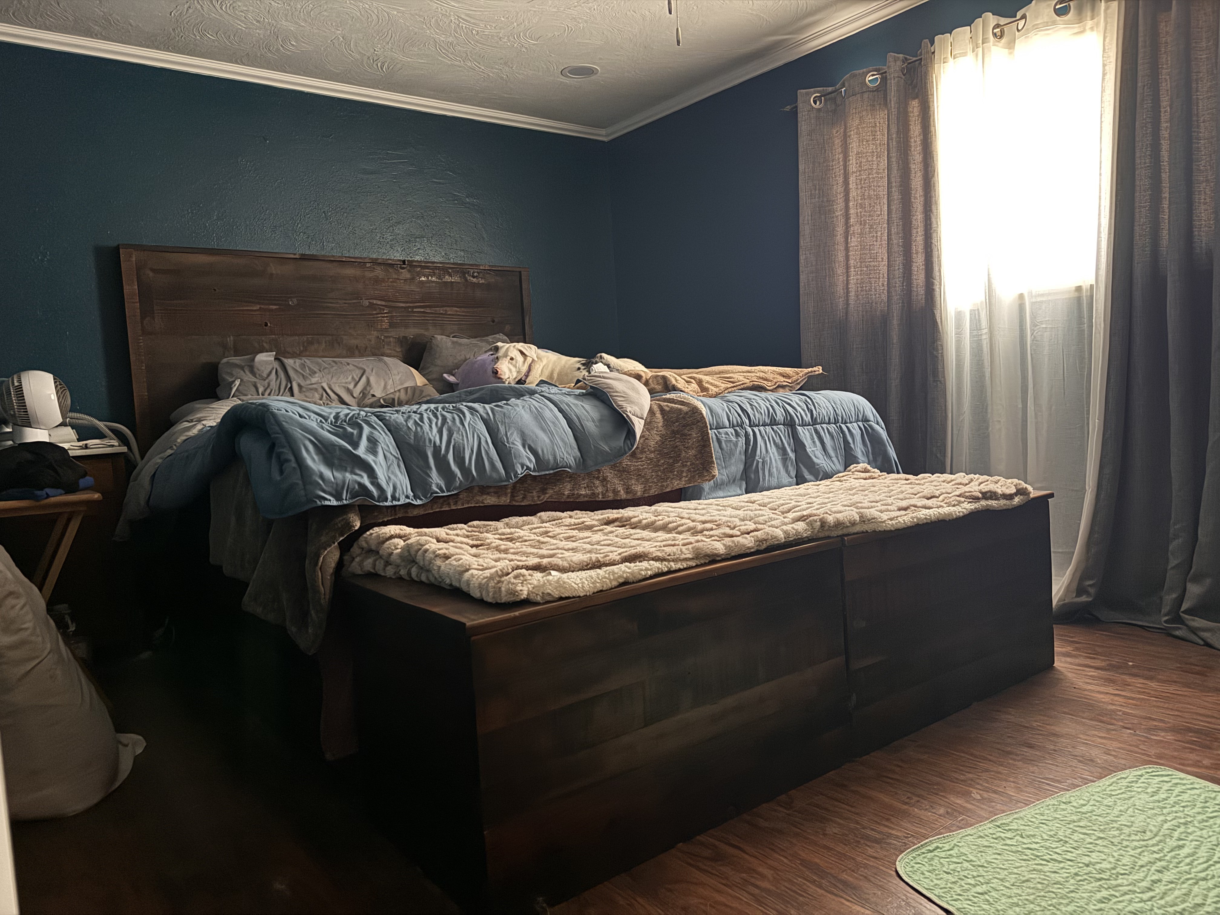 Bedroom makeover in Carson City